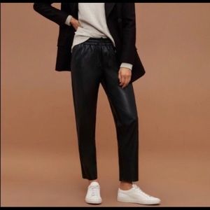 Wilfred Free Kadina Vegan Leather Jogging Pant